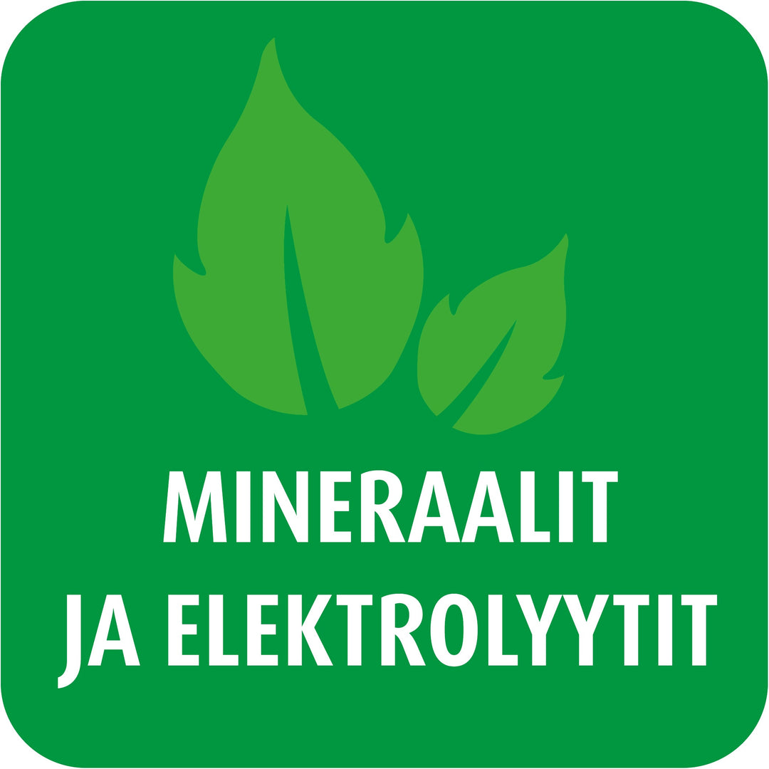 Mineraalit ja elektrolyytit