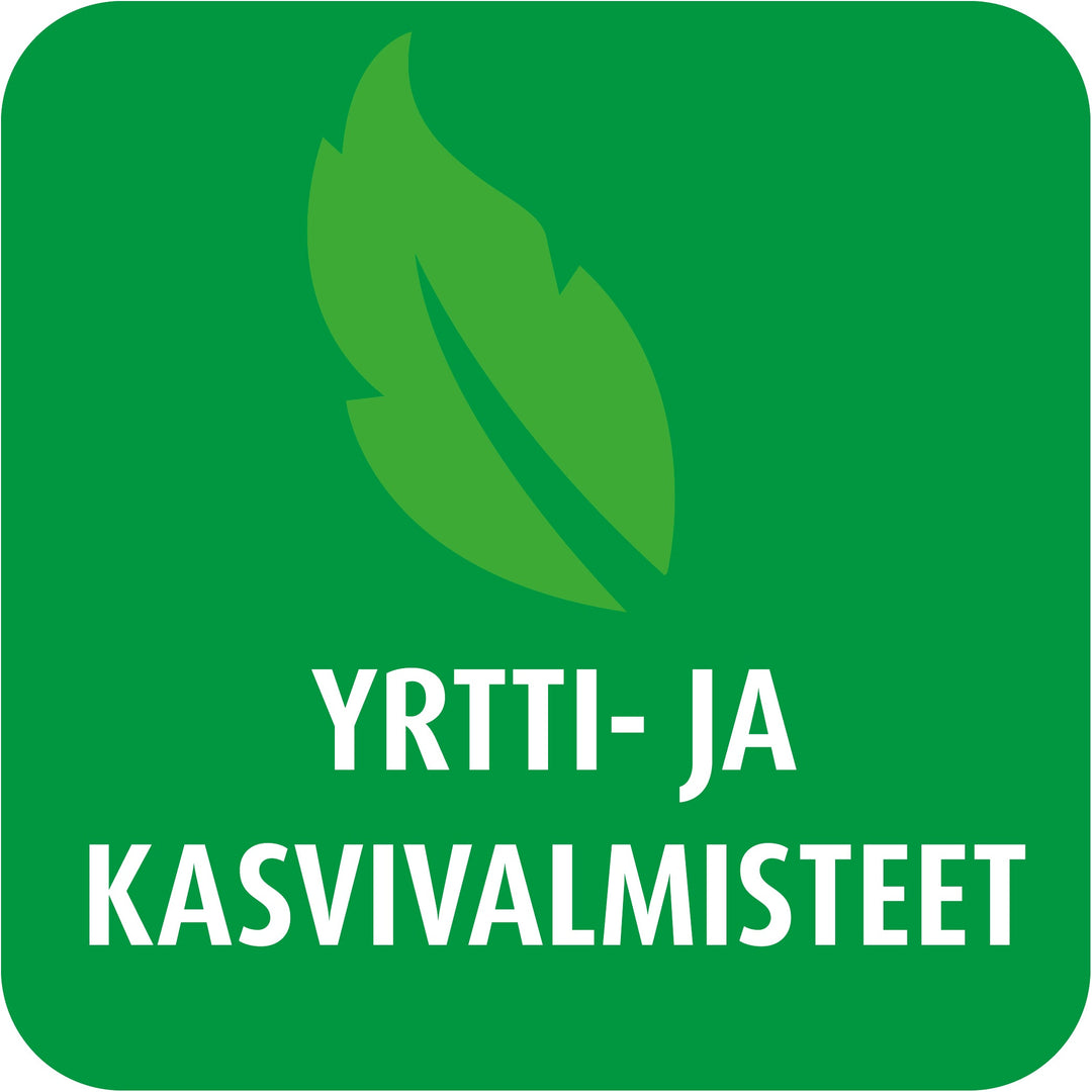 Yrtti- ja kasvivalmisteet