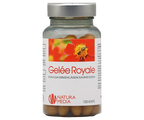 Natura Media Gelee Royale 100 kaps