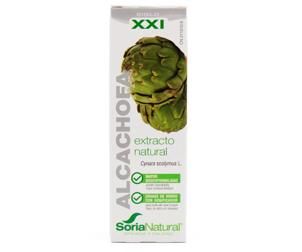 Soria Natural Artisokkauute 50 ml