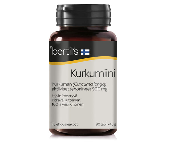 Bertil's Kurkumiini 90 tabl