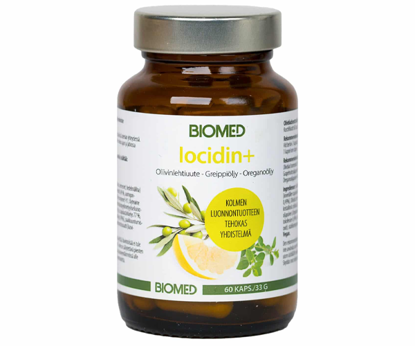 Biomed Iocidin+ 60 kaps