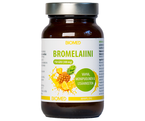 Biomed Bromelaiini 60 kaps