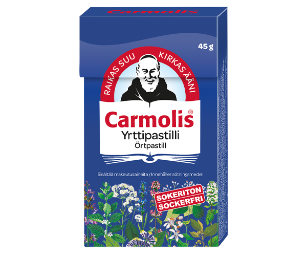 Carmolis yrttipastilli