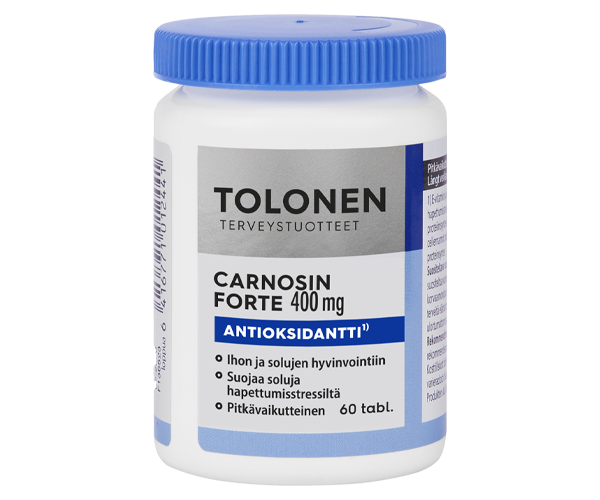 Tolonen Carnosin Forte 400 mg 60 tabl