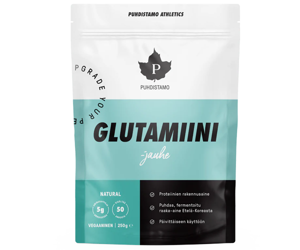 Puhdistamo Glutamiini 250 g