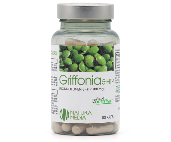 Natura Media Griffonia 5-HTP 80 kaps