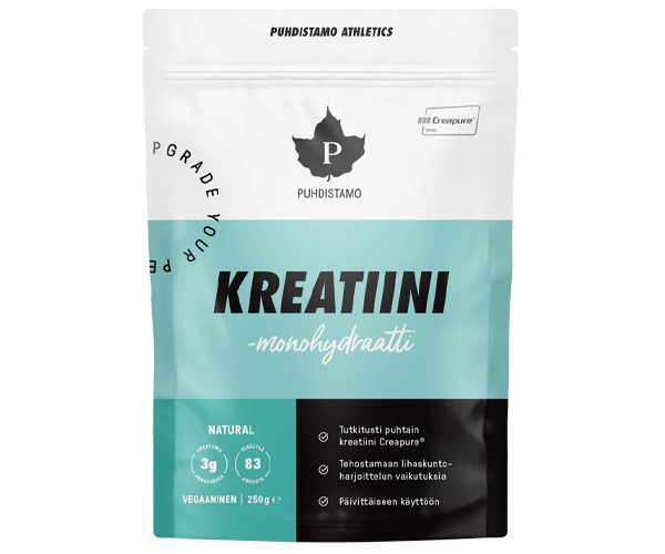 Puhdistamo Kreatiini 250 g