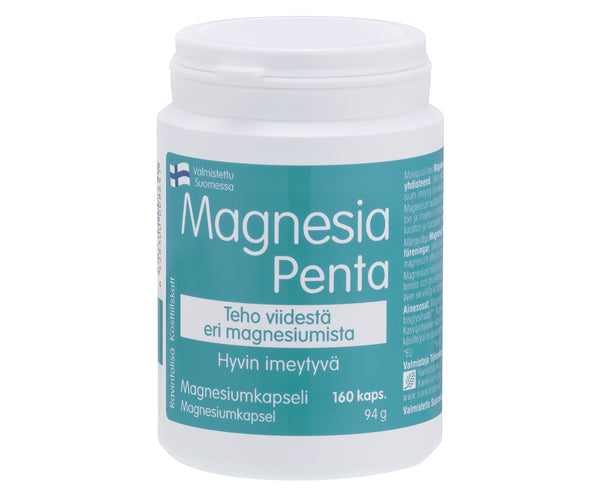 Magnesia Penta 160 kaps