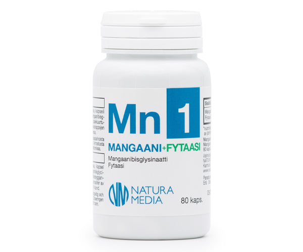 Natura Media Mangaani-Fytaasi 80 kaps