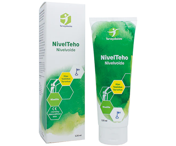 Terveyskaista NivelTeho Nivelvoide 120 ml
