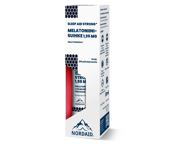 Nordaid melatoniinisuihke 1,95mg 30 ml