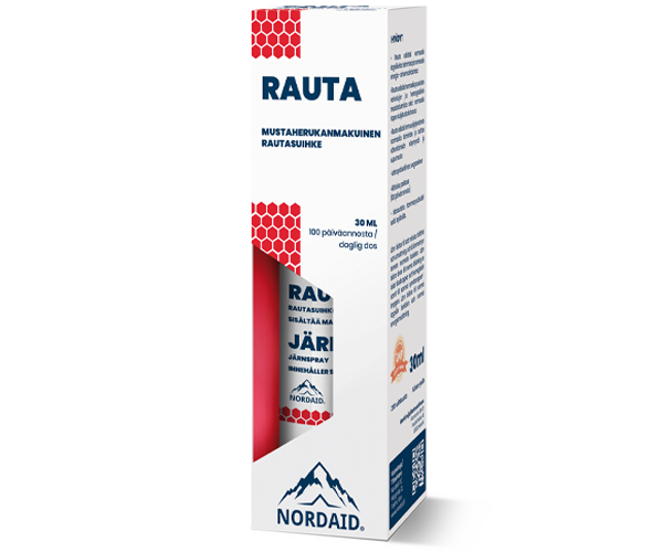 Nordaid Rautasuihke 30 ml