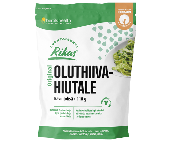Rikas Oluthiivahiutale 110 g