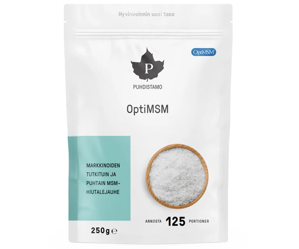 Puhdistamo OptiMSM 250 g