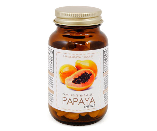 Papaya enzyme papaijaentsyymitabletit