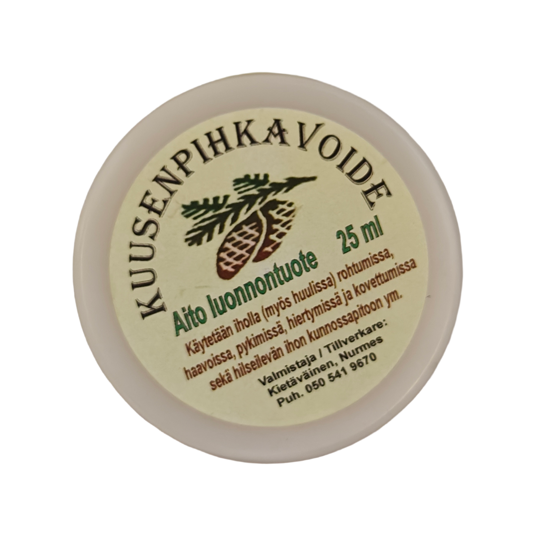 Kuusenpihkavoide 25 ml