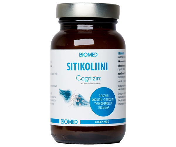 Biomed Sitikoliini Cognizin 60 kaps