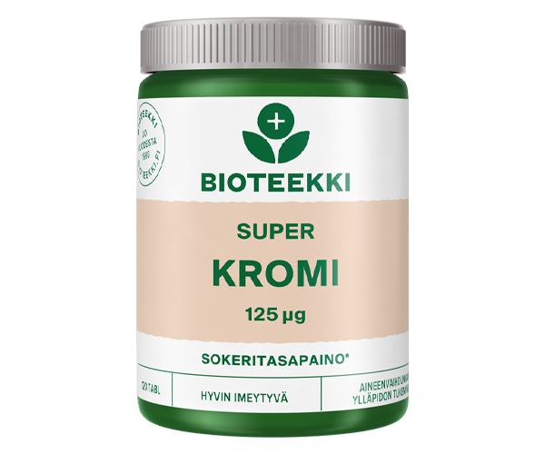 Super Kromi 125 μg 120 tabl