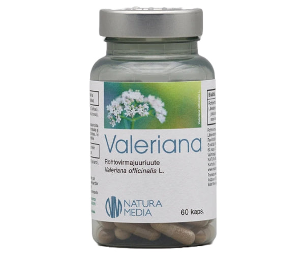 Natura Media Valeriana 60 kaps