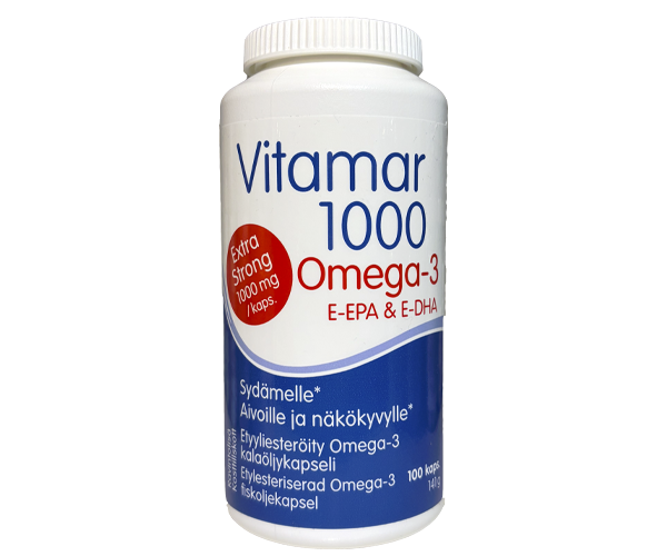 Vitamar1000 Omega-3 E-EPA&E-DHA 100 kaps