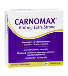 Carnomax 600 mg Extra Strong