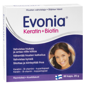 Evonia Keratin+Biotin