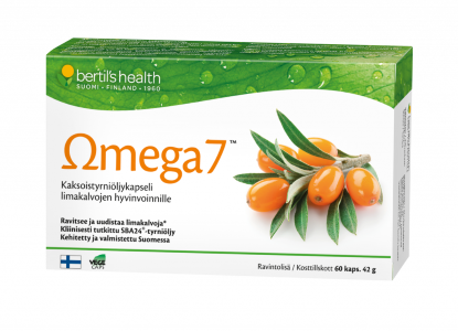 Omega 7 kaksoistyrniljykapselit