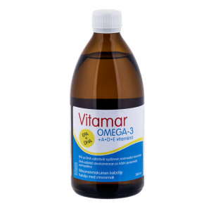 Vitamar Omega-3 + ADE kalaljy 500 ml