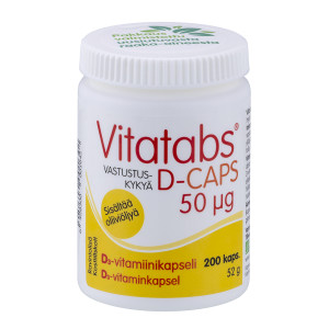 Vitatabs D-Caps 50 g
