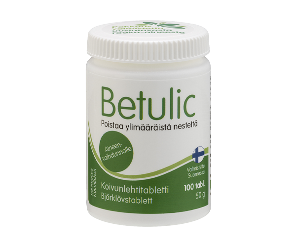 Betulic Koivunlehtitabletti 100 tabl.