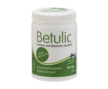 Betulic Koivunlehtitabletti 100 tabl.