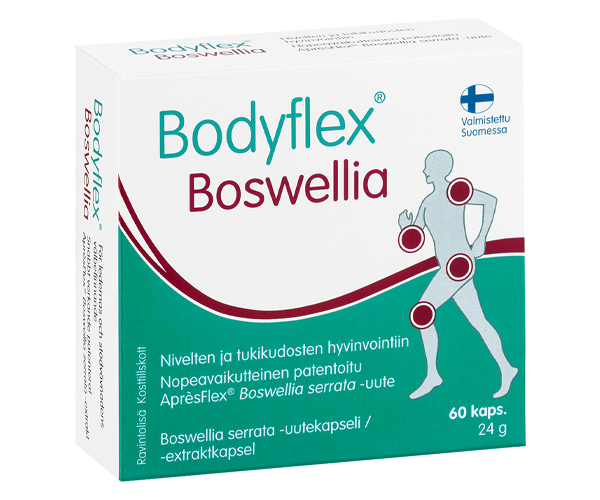 Bodyflex Boswellia Boswellia serrata-uutekapseli 60 kaps.