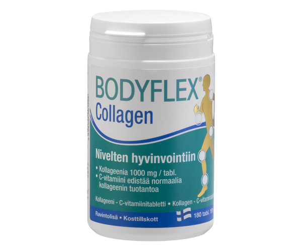 Bodyflex Collagen kollageeni-C-vitamiinitabletti 180 tabl.