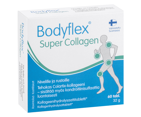 Kollageenihydrolysaattitabletti