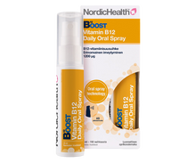 Nordic Health Boost B12 Daily Oral Spray 25 ml