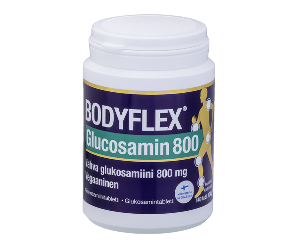 Bodyflex Glucosamin 800 glukosamiinitabletti 140 tabl.