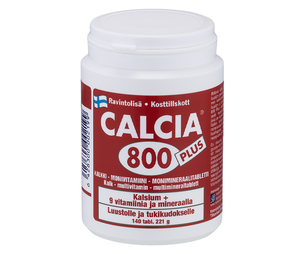 Kalkki-monivitamiini-monimineraalitabletti