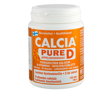 Pureskeltava kalsium-D-vitamiini-ksylitolitabletti