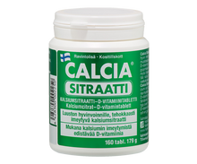 Kalsiumsitraatti-D-vitamiinitabletti