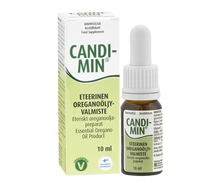 Eteerinen oreganoöljyvalmiste