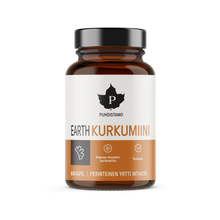 Puhdistamo Earth Kurkumiini 60 kaps