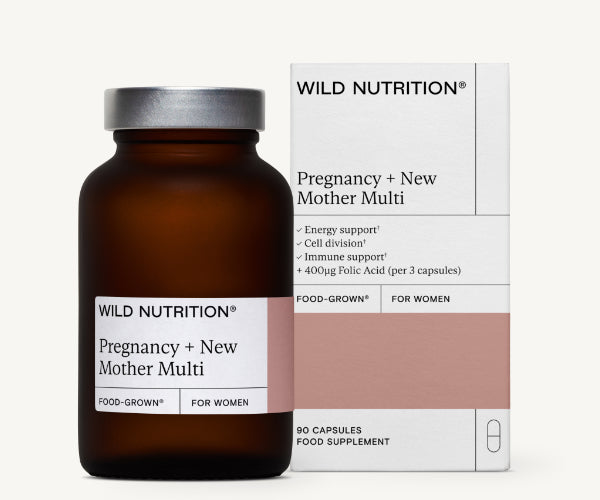 Wild Nutrition Pregnancy + New Mother Multi 90 kaps.