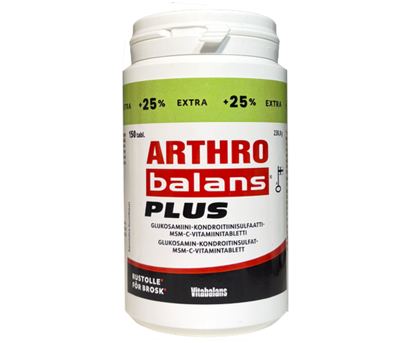 Vitabalans Arthrobalans Plus 150 tabl
