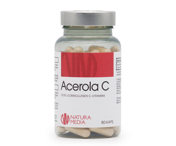 Natura Media Acerola C 80 kaps