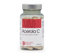 Natura Media Acerola C 80 kaps
