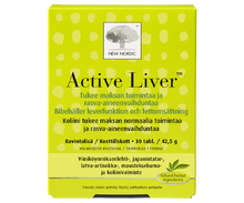 New Nordic Active Liver 30 tabl