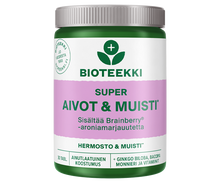Bioteekin Super Aivot & Muisti 30 tabl
