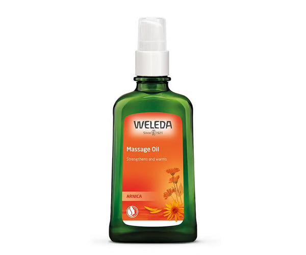 Weleda Arnica hierontaöljy 100 ml