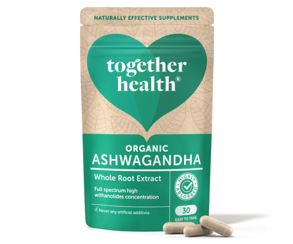 Together Health Ashwagandha (KSM-66) 30 kaps.